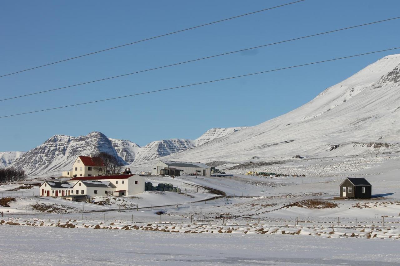Sólheimagerði Guesthouse Varmahlid  Exterior foto